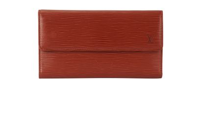 Louis Vuitton Porte Tresor International Wallet, front view